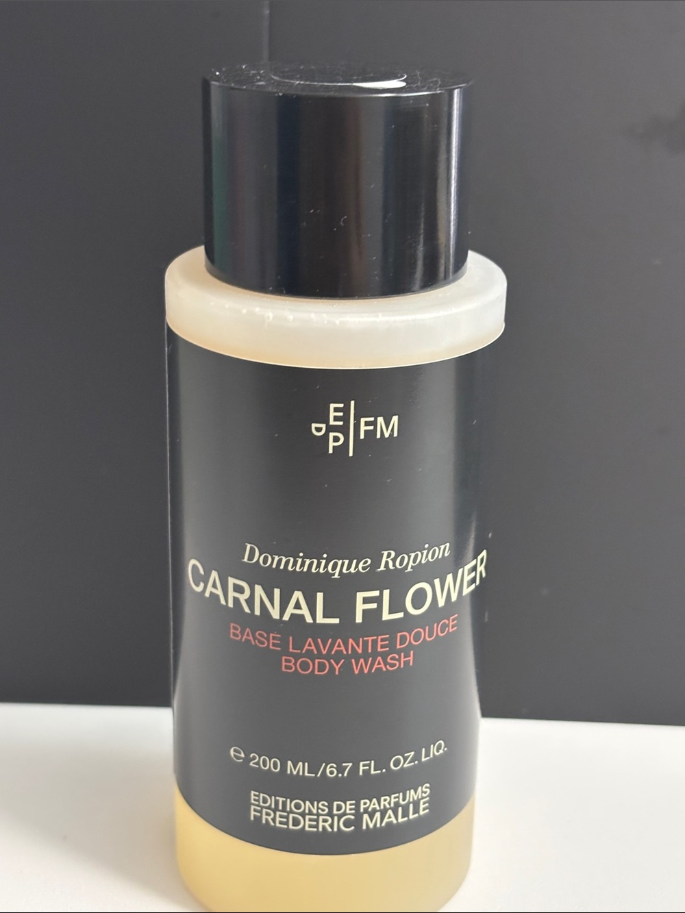 Frederic Malle Carnal Flower Body Wash